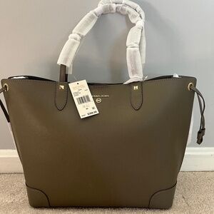 Micheal Kors Edith large open Tote Bag
